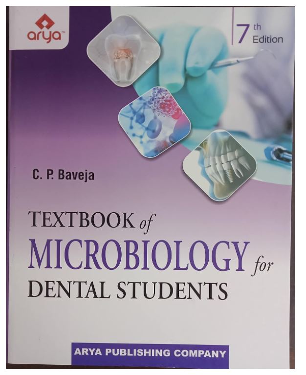 Textbook of Microbiology for Dental Students